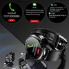 Horloges Xiaomi Smart Watch Bluetooth-headset Oortelefoon TWS Twee in één HIFI Stereo Draadloos Sport Tracke Muziek afspelen Smartwatch Nieuw Hot