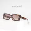 المصمم موي موي النظارات الشمسية دورة فاخرة أزياء رياضية استقطاب MIUI MIUI Sunglass Mens Womans Vintage Driving Beach Leopard Print Goggle Squar