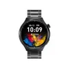 OBEJRZYJ 4 Pro Suit Smartwatch 8-w-1 Zestaw stalowy skórzany silikonowy zespół 7pcs miernik głosowy