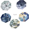 Parasol Sunshade Sunshade Parasol dla kobiet słoneczny deszczowy UV chronić wiatr i wodoodporne parasol guary chuva paraguas yq240112