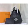 حقائب حقائب لويزفيتتون مصمم M43417 شظية Hippo Light Cabas Macassar M43416 Maca Sabra Tote High