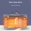 8L Babyvoeding Heater Draagbare Digitale Flessenwarmer Oven 12V Auto Verwarming Lunchbox met Temperatuur Preset 240111