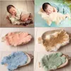 Born Pography Props Soft Rabbit Filt Studio Baby Po Accessories Shoot Decoration Hucket Basket Cushion Filler 240111