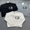 Männer Pullover 2024 Übergroße Cole Buxton Mode Frauen Casual CB Sweatshirts Jacquard Gestrickte Pullover Männer T231016