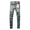 MASSIMENTO PERPRO maschile Jeans American High Street ha usato Patch 9015