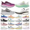 Hoka Desinger Bondi Running Shoes Clifton 8 9 Shock Free People Lanc De Blanc Fiesta Summer Song Hoka One Sneakers Hokas Trainers Jogging Outdoor for Men