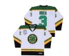 CUSTOM # 69 Shoresy LETTERKENNY IRLANDAIS Série TV The Boss Rhea GOON Film St John's Shamrocks Vert Blanc Rouge Hockey Jerseys Taille M-XXXL