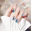 Faux Ongles Gelée Colle Pour Faux Longue Tête Carrée Presse Sur Ensemble Avec Conseils Détachables Belle Beauté Des Ongles