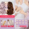 ICY DBS Blyth Doll 16 BJD Anime Joint Body White Skin Matte Face Special Combo Including Clothes Shoes Hands 30cm TOY 240111