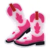 Creative New Cow Boy Shoe Decoration Accessories PVC Soft Rubber Shoe Flowers Diy Talt Buckle Gift