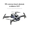 Drones 8K S1S Dual Camera Brushless Motor Drone Obstacle Avoidance Optical Flow Hovering Aerial Photography Quadcopter For Xiami Travel