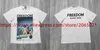 Homens camisetas 2024fw Saint Michael Camiseta Homens Mulheres Alta Qualidade Impressão Digital Tops Tee T-shirt T240112