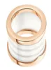 50 Rabatt Mode Titan Stahl Liebesring Silber Roségold Ring für Verliebte Weiß Schwarz Keramik Paar Ring JERS6396849