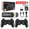 GD10 Konsola gier wideo 64G 4K HD TV Stick Buildin 30000 Games Wireless Gamepad Retro Handheld Player dla PSP 240111