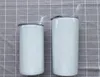 Sublimation Skinny Tumblers 30oz 900ML 20oz 600ML blank white cup Stainless steel cup 1Lot3PCS 1 cup 1 plastic straw 1 lids F94984157