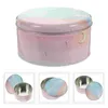 Storage Bottles Cookie Box Jars Empty Cookies Metal Tin Boxes For Tins With Lids Gift Giving