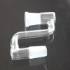 14.4 18.8 Male Female Glass Drop Down Dropdown Adapter Glass glass bong dropdown converter 90degree 14mm male to 14mm female BJ