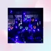 Halloween Horrormaske LED -Spülwahlen Mascara Kostüm DJ Party Leuchte Masken in dunklen 10 Farben Fast3071480 leuchten