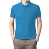 Polo da uomo T-shirt personalizzate con stampa personalizzata Manica corta John Approved Cena Crea la tua maglietta T-shirt Tee