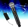 Microphones Microphone sans fil VHF Micros portables pour karaoké 1 batterie
