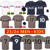 2023 2024 Maddison Son Soccer Jerseys Romero Richarlison Kulusevski 23 24 Van de Ven Bissouma Johnson Tottenham Kit de football Kit Spurs Top Men Kids Set Set Set
