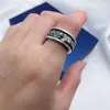 Designer CH Cross Chromes Merk Ring voor Mannen Unisex Patroon Titanium Staal Heren Mode-sieraden Holle Hart Klassieke Ringen Lover geschenken Nieuwe 2024 Gratis Verzending VTCY