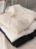 Fashion puste okładki Peter Pan Bluzki Kobiety Spring Elegancka jednopasmowa dekoracja guzika perłowa Koreańska cienka koszula 240112