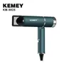 Sèche-cheveux KEMEY Sèche-cheveux KM9825 1000w/50hz AC220240v Salon professionnel vert léger et pratique