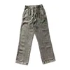 Carhart Calças masculinas da marca norte-americana High Street Carhart Pure Cotton Five Point Check Multi Pocket Macacão Lazer Designer Y2k Cargo Pants Minus