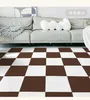 10pic Lijmvrije vierkante splicing vloermat kinderbeddeken eenvoudige slaapkamer woonkamer tapijt 30x30cm tapijten tapijt 240111