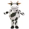 Halloween Super Cute Fat Cow mascot Costume for Party Cartoon Character Mascot Sale free shipping support customization