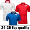 24 25 Tunesië Voetbalshirts HANNIBAL 2023 2024 Tunesisch voetbalelftal KHENISSI MSAKNI SLITI MAALOUL Heren Uniformen Voetbalshirts