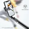 fgclsy gimbal stabilizer 셀카 스틱 스틱 무선 접이식 삼각대 iOS를위한 블루투스 셔터 모노 포드 안드로이드 240111