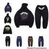 Mens hoodies tröjor sp5der hoodie designer kläder jumper män spindel 555555 rosa tröja jacka jacka långärm s5der worl wir2