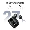 Écouteurs Uilleen TWS Wireless Bluetooth 5.0 Écouteurs Qualcomm Aptx True Wireless Steleo Eleods Superbass Headphones 27H Time 2 Mode