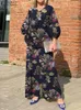 Plus Size Zanzea Fashion Cotton Matching Set 2st Pant Set Bohemian Printed Tracksuit 2023 Autumn Wide Leg Trouser Suit 240111