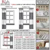 Moderne Verdunkelungsvorhänge für Fenster, Wohnzimmer, Schlafzimmer, hohe Schattierung, dicke Jalousien, Vorhänge, Türverdunkelungsvorhänge, individuell 240111