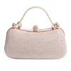 Elegant Crystal Bridal Wedding Clutch Bags Luxury Women Evening Clutches Bag Ladies Party Dinner Purses Crossbody 240111