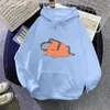 Sweats à capuche pour femmes Chainsaw Man Pochita Manga Pull à capuche Mignon Femmes Polaire Lâche Streetwear Anime Style Coréen Sweat Femme Mâle