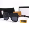 Designer Sonnenbrille Retro übergroße quadratische polarisierte Sonnenbrillen für Frauen Männer Vintage Shades UV400 Klassische große Metall Sonnenbrille