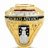 2022 2023 Golden Knights Stanley Cup Team Champions Championship Ring met houten displaydoos Souvenir Mannen Fan Gift Drop Delivery Dhjt4 JURG