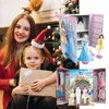 Beleza moda magnética vestir-se bonecas papel princesa conjunto educacional fingir e jogar viagem playset brinquedo gamesvaiduryb