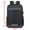 Rucksack Herren Multifunktions-Business-Notebook-Rucksack USB-Aufladung Wasserdichte Tasche für Laptop 15 6 Reisen