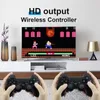 M8 HD Video Game Console 40000 Games Stick TV 4K 128G Handheld Player 24g Double Wireless Controller 240111