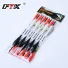 FTK Barguzinsky Fir 10Pcs/Lot Float Weight 2g-5g Length 20cm-22cm Fishing Float For Carp Fishing 240112