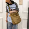 Hiver nouveau vintage Hong Kong style toile sac femme transfrontalier SennINS sac à bandoulière décontracté mode simple sac à main