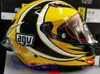 Rossi AGV Pista GP RR LAGUNA SECA 2005 Ruhestands-Gedenk-Motorradhelm aus Kohlefaser, 09 Jahre