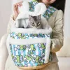 Cat Carriers Crates Houses Winter Shoulder Pet Backpack Nest Portable Warm Bag Kitty Small Dog Kennelvaiduryd
