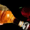 1000ML Vierkante Karaf Lege Geest Whisky Wijnfles Glas Drankflessen Crystal Spirits Bar Thuis 240111