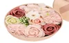 Artificial Soap Flowers Present Box Valentine Day Mother Day Wedding Engagement Festival Gift Rose Flower Decoration4456230